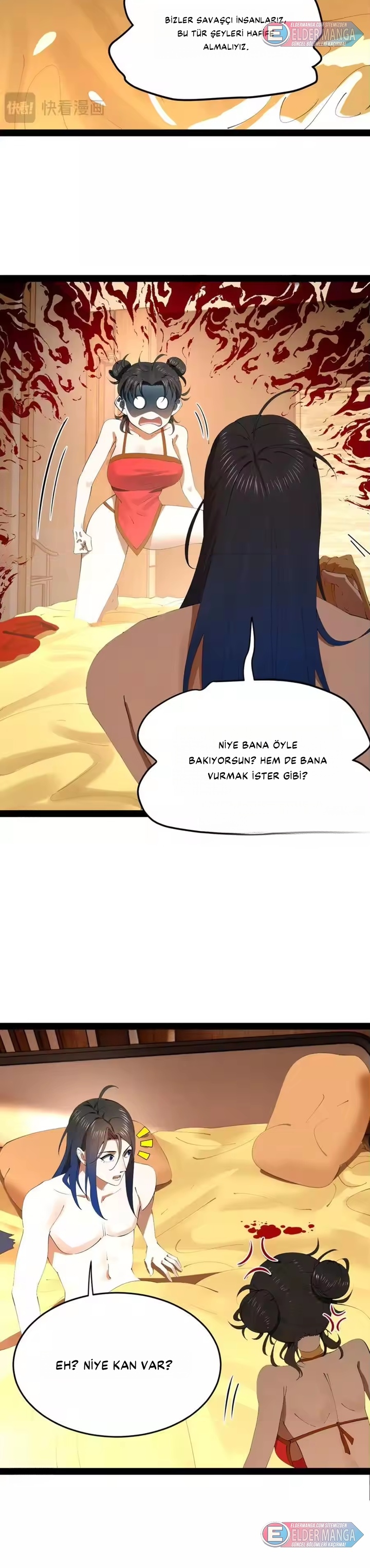 Dünyanın En Güçlü Eniştesi Bölüm 235 - Sayfa 11