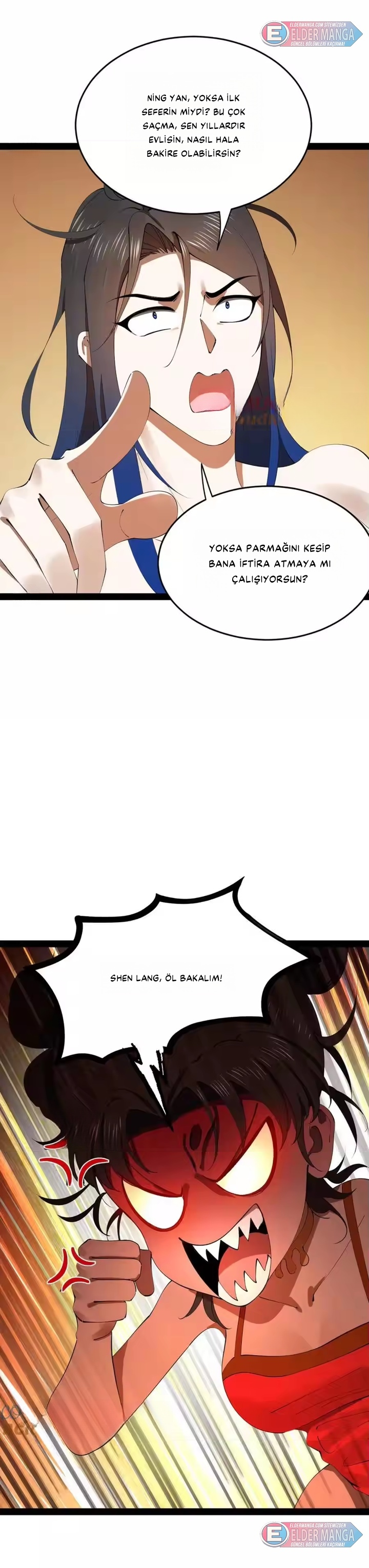 Dünyanın En Güçlü Eniştesi Bölüm 235 - Sayfa 12