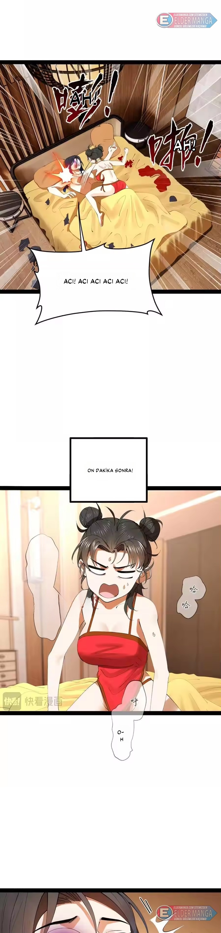 Dünyanın En Güçlü Eniştesi Bölüm 235 - Sayfa 13