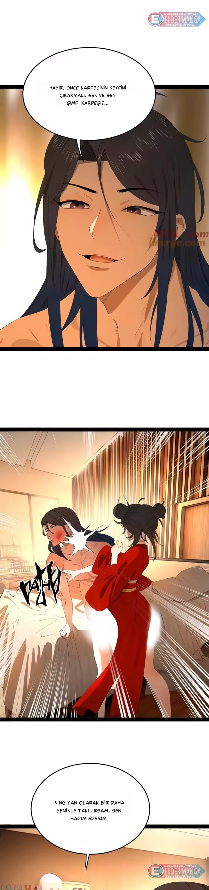 Dünyanın En Güçlü Eniştesi Bölüm 235 - Sayfa 17