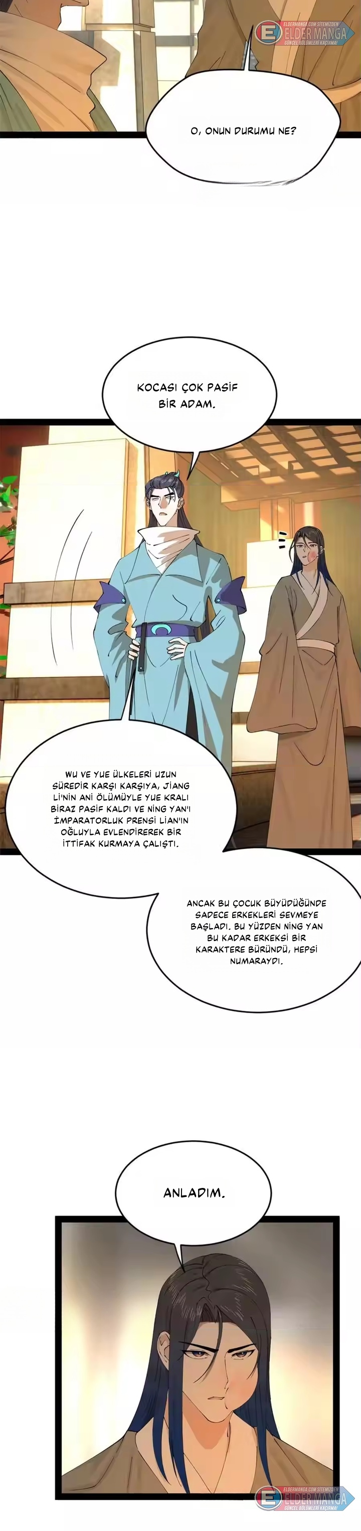 Dünyanın En Güçlü Eniştesi Bölüm 235 - Sayfa 20