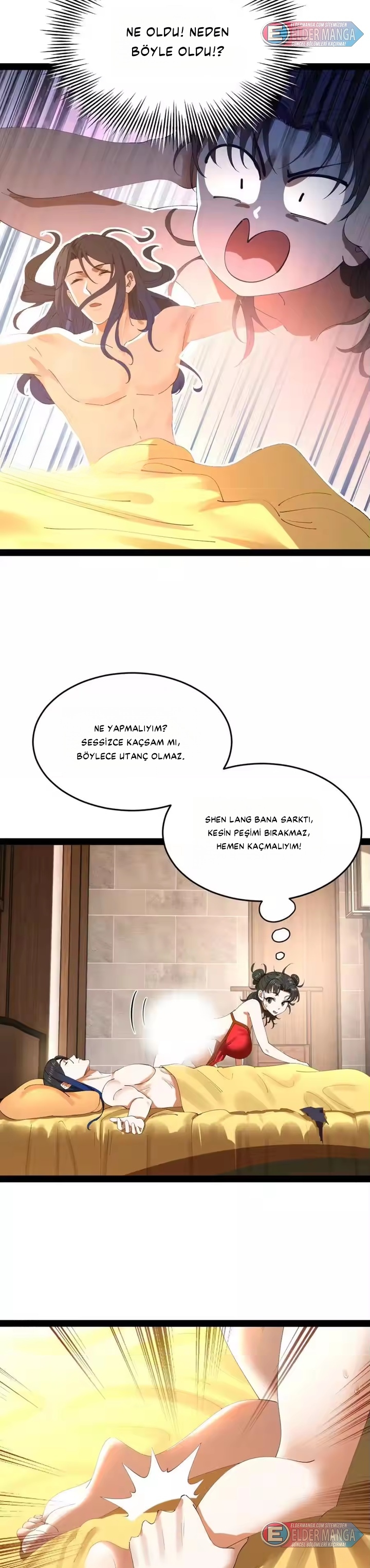 Dünyanın En Güçlü Eniştesi Bölüm 235 - Sayfa 9