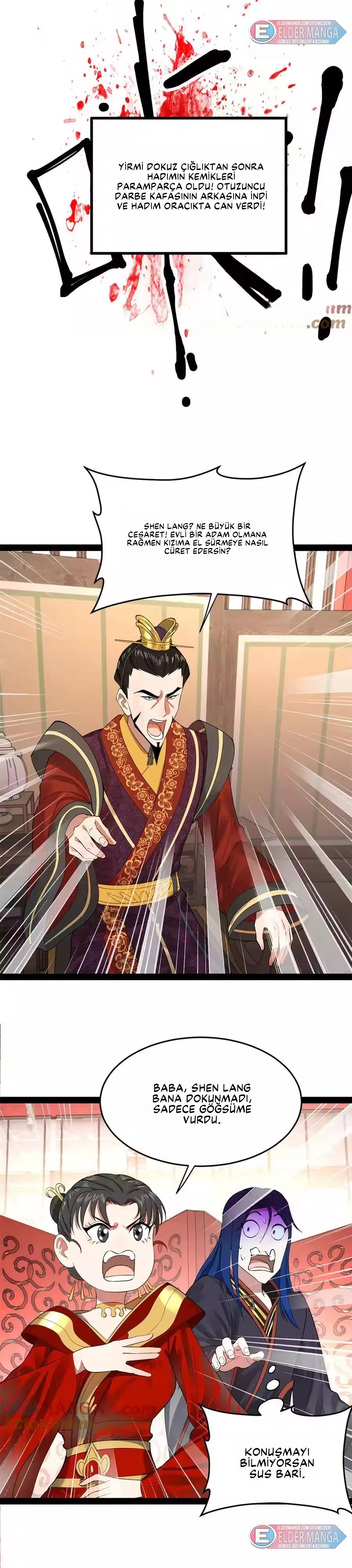 Dünyanın En Güçlü Eniştesi Bölüm 200 - Sayfa 11