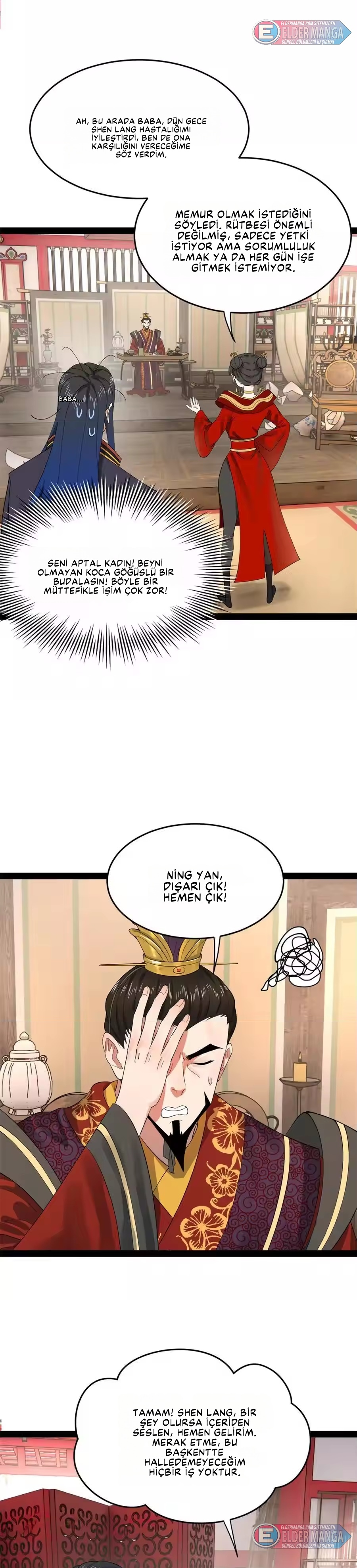 Dünyanın En Güçlü Eniştesi Bölüm 200 - Sayfa 12