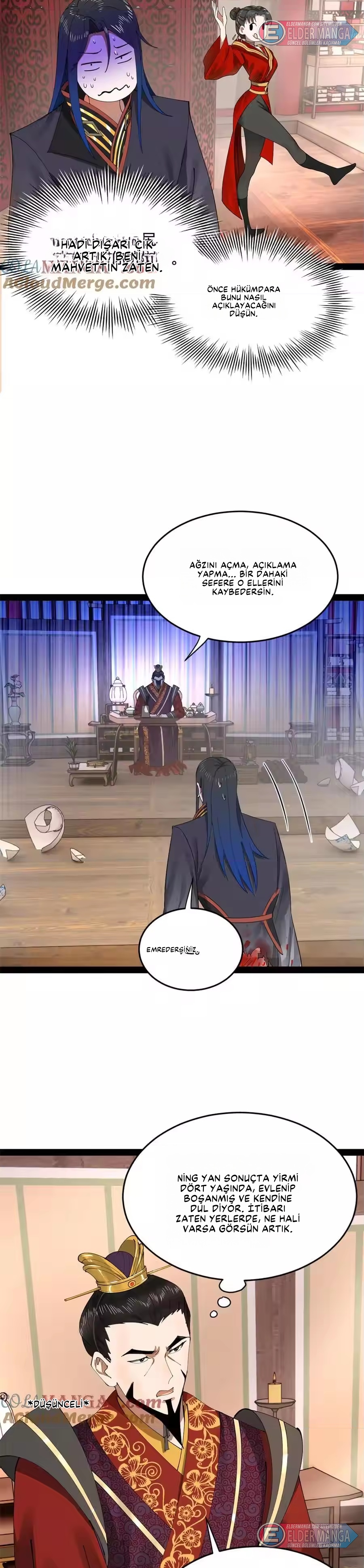 Dünyanın En Güçlü Eniştesi Bölüm 200 - Sayfa 13