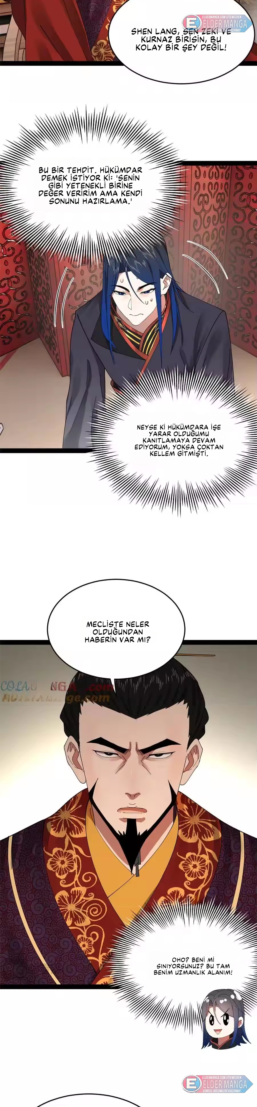 Dünyanın En Güçlü Eniştesi Bölüm 200 - Sayfa 14