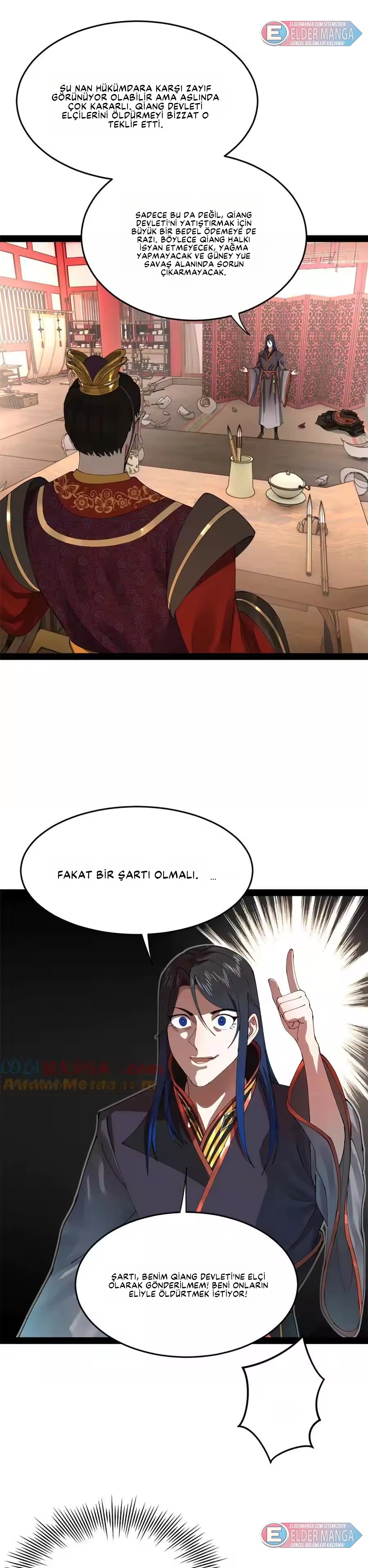 Dünyanın En Güçlü Eniştesi Bölüm 200 - Sayfa 16