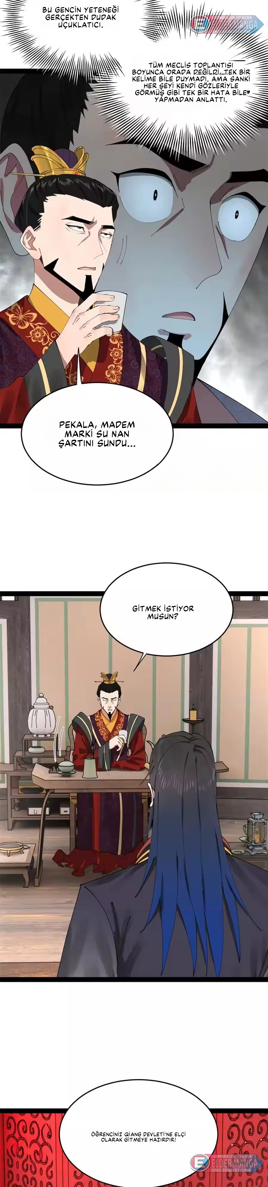 Dünyanın En Güçlü Eniştesi Bölüm 200 - Sayfa 17