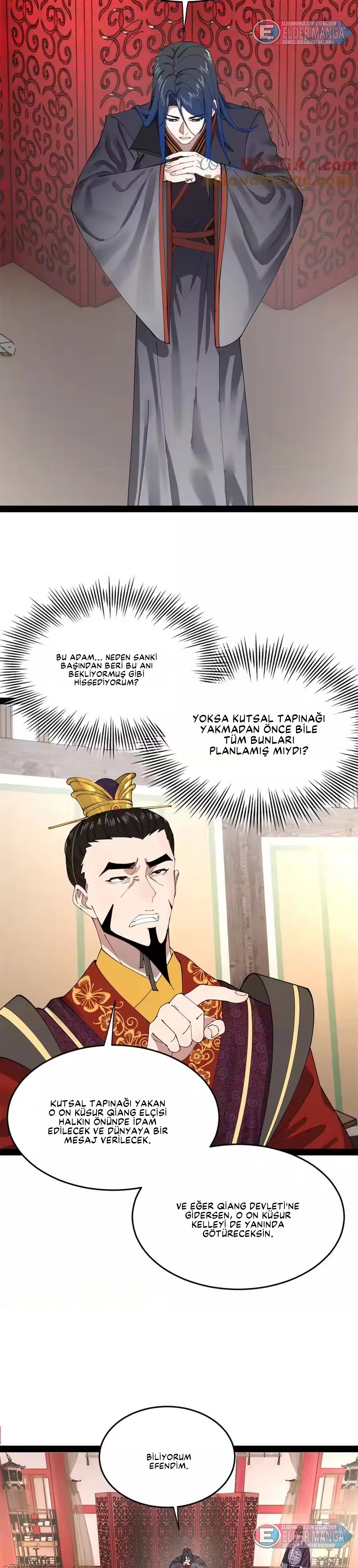 Dünyanın En Güçlü Eniştesi Bölüm 200 - Sayfa 18