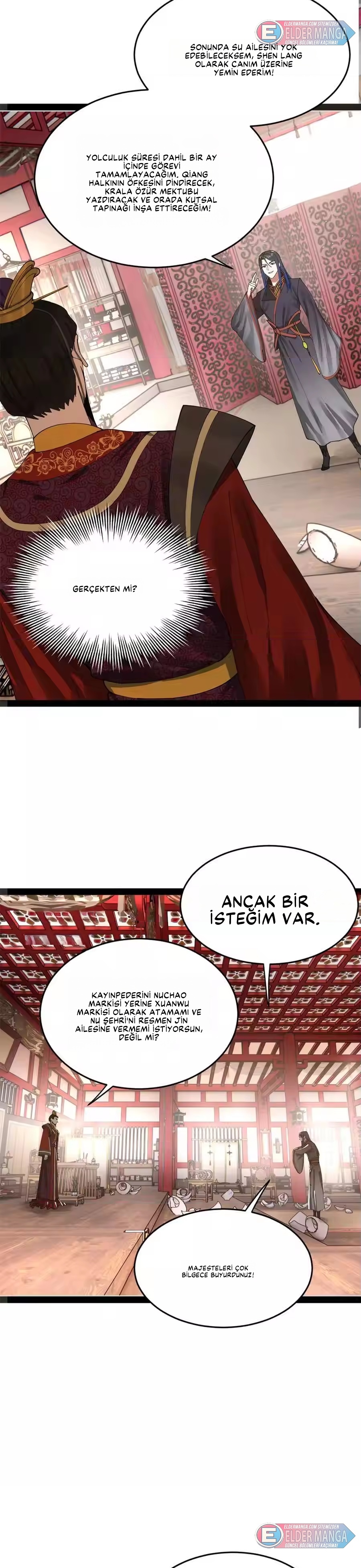 Dünyanın En Güçlü Eniştesi Bölüm 200 - Sayfa 21