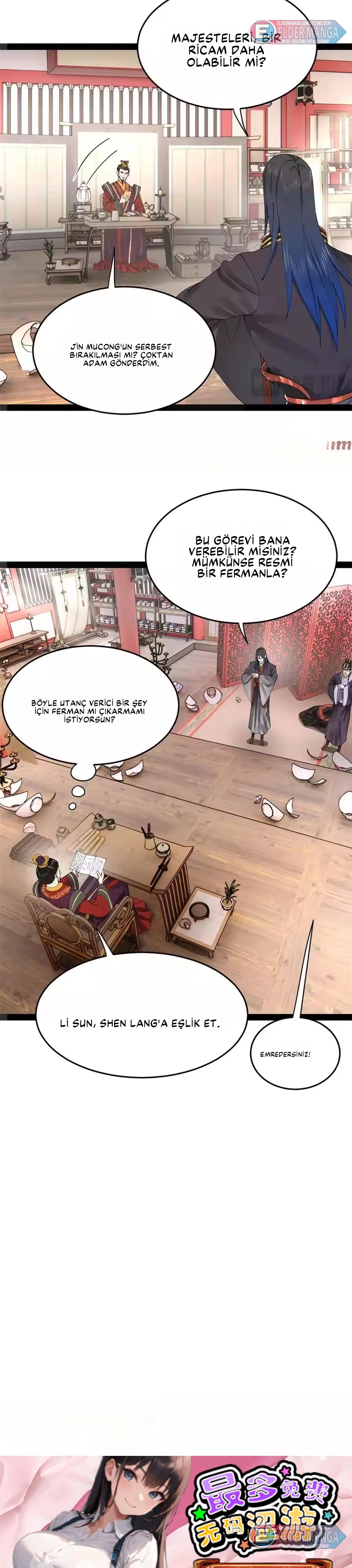 Dünyanın En Güçlü Eniştesi Bölüm 200 - Sayfa 22