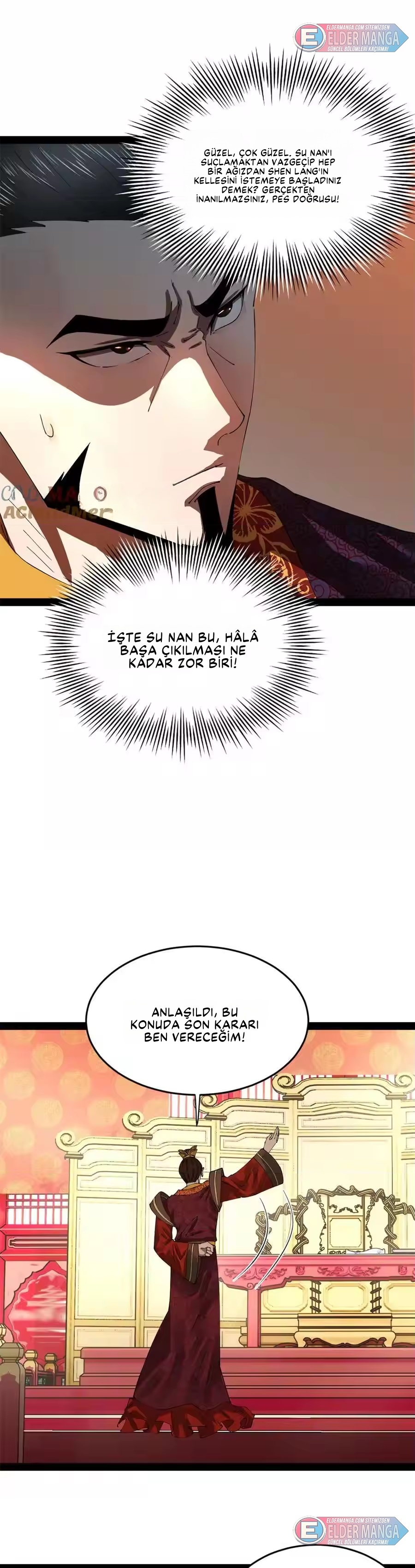 Dünyanın En Güçlü Eniştesi Bölüm 200 - Sayfa 3