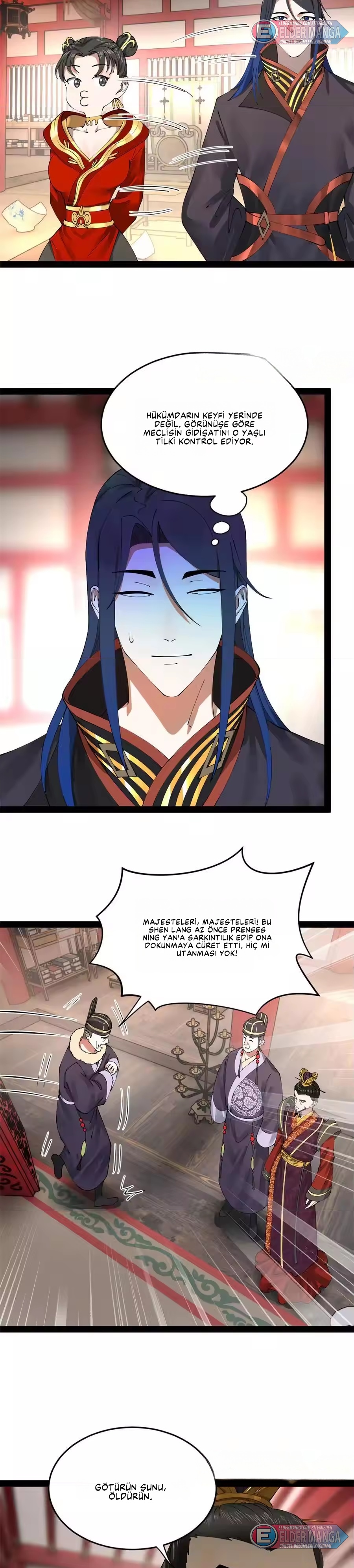 Dünyanın En Güçlü Eniştesi Bölüm 200 - Sayfa 6