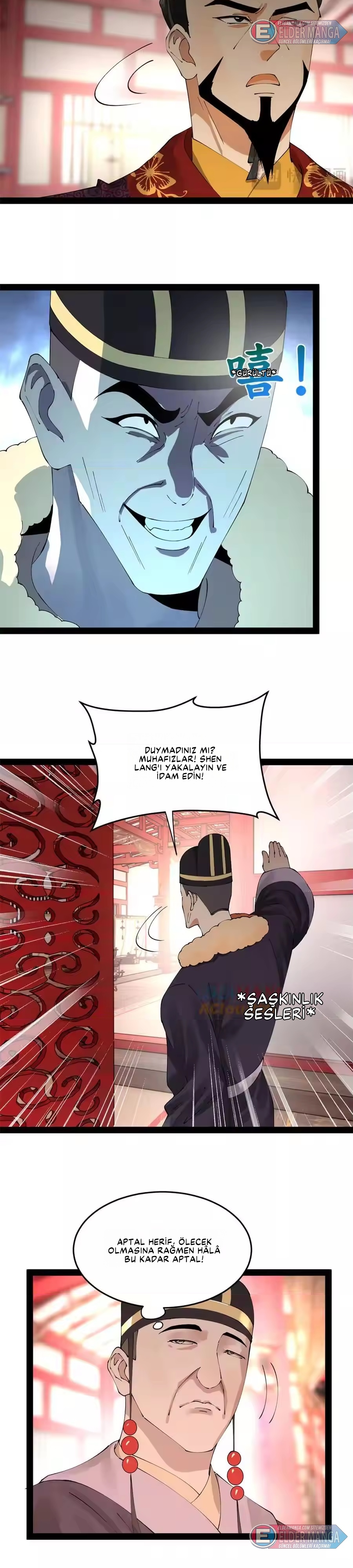 Dünyanın En Güçlü Eniştesi Bölüm 200 - Sayfa 7