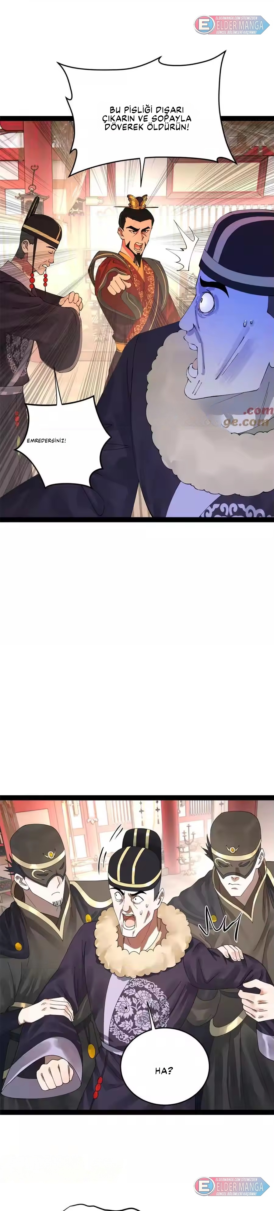 Dünyanın En Güçlü Eniştesi Bölüm 200 - Sayfa 8