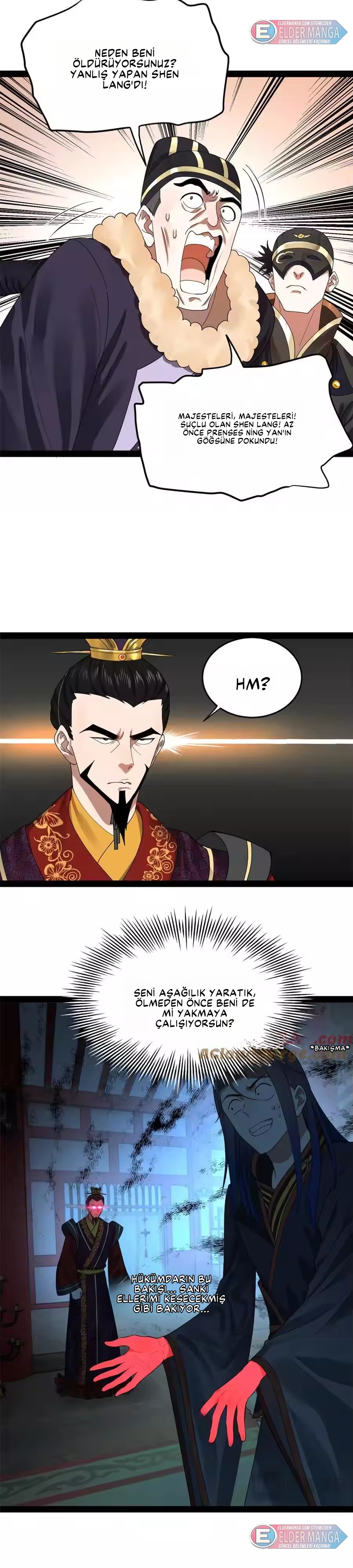 Dünyanın En Güçlü Eniştesi Bölüm 200 - Sayfa 9