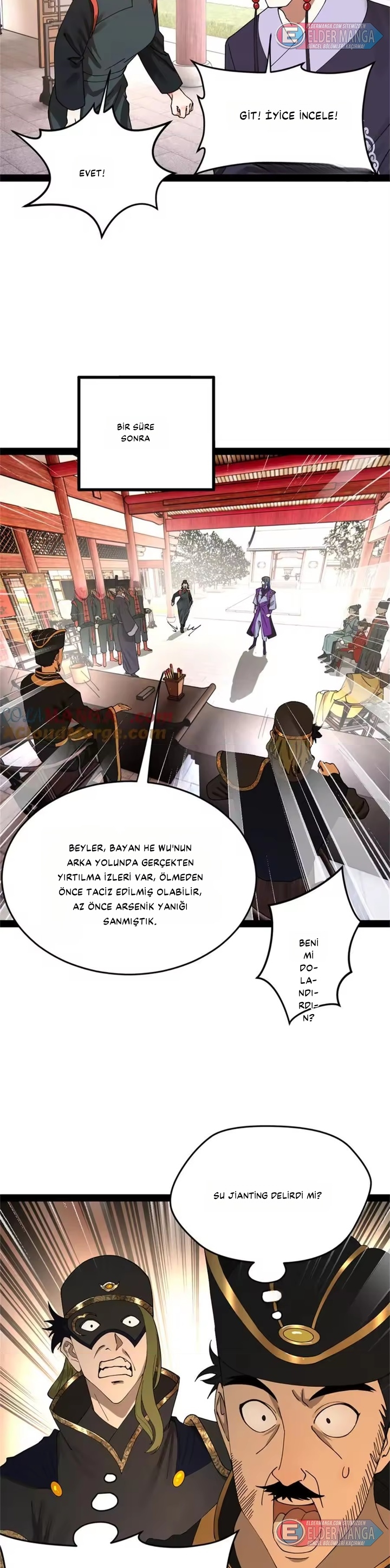 Dünyanın En Güçlü Eniştesi Bölüm 242 - Sayfa 3