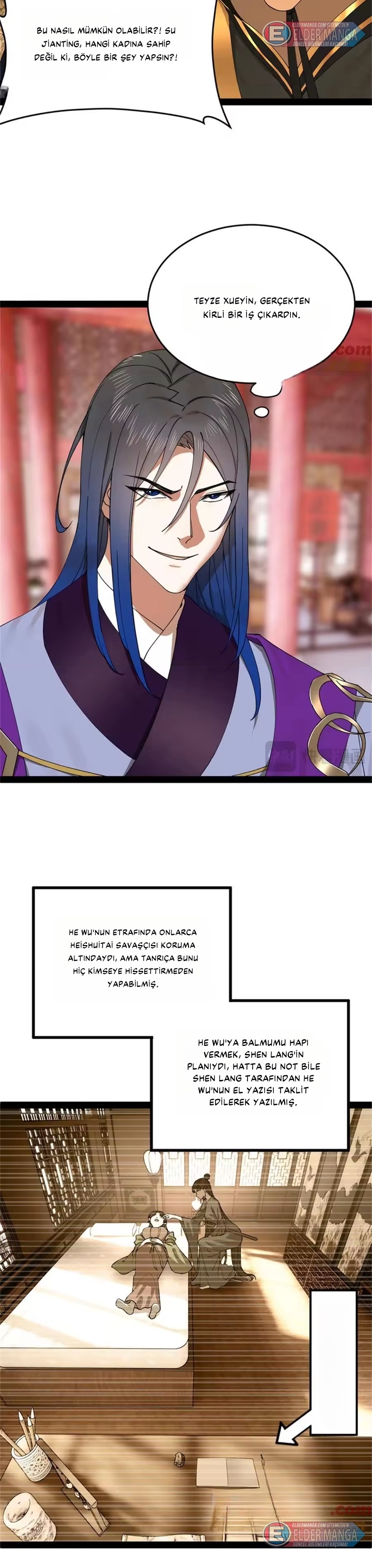 Dünyanın En Güçlü Eniştesi Bölüm 242 - Sayfa 4