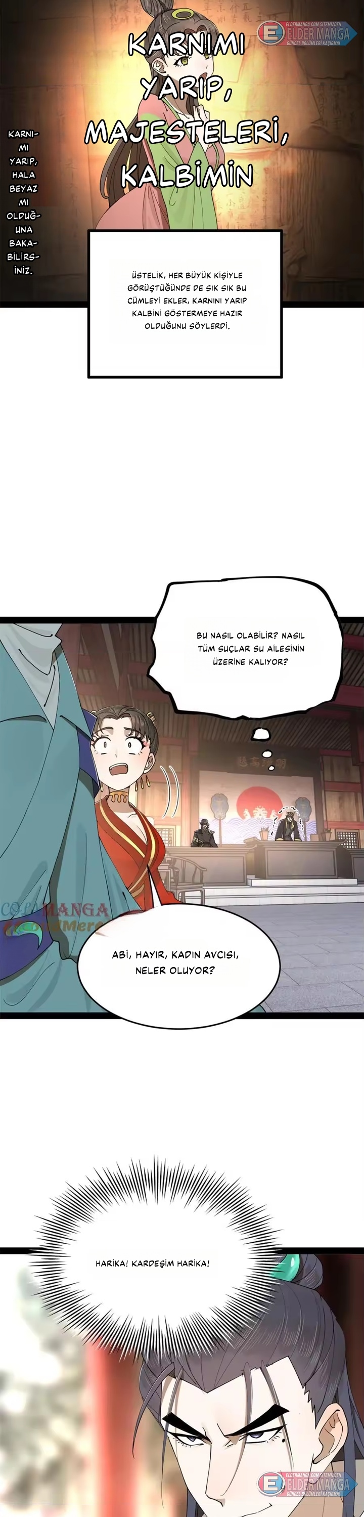 Dünyanın En Güçlü Eniştesi Bölüm 242 - Sayfa 6