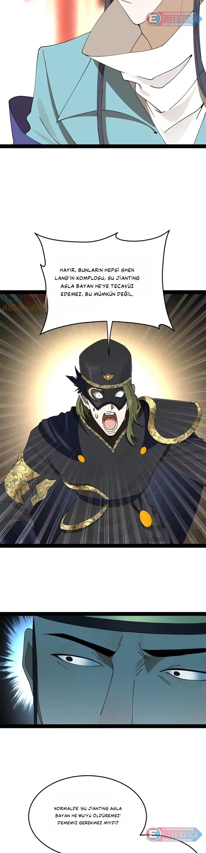 Dünyanın En Güçlü Eniştesi Bölüm 242 - Sayfa 7