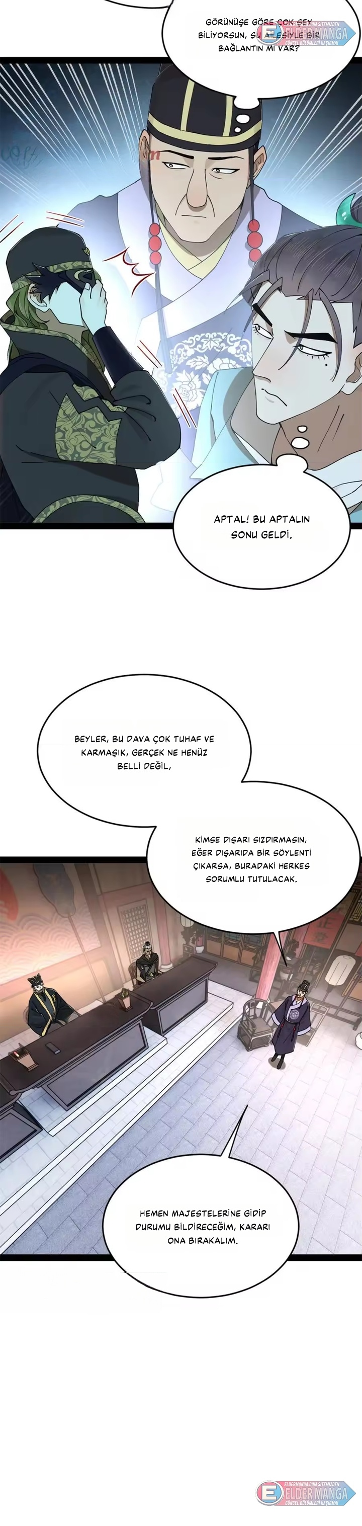 Dünyanın En Güçlü Eniştesi Bölüm 242 - Sayfa 8