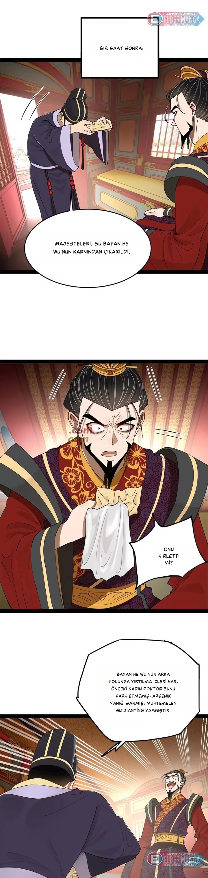 Dünyanın En Güçlü Eniştesi Bölüm 242 - Sayfa 9