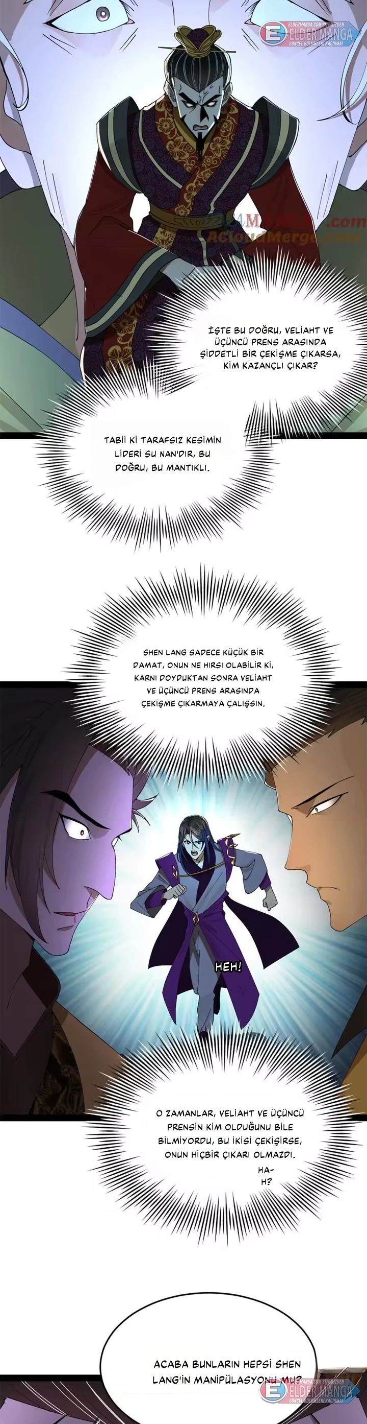 Dünyanın En Güçlü Eniştesi Bölüm 242 - Sayfa 11