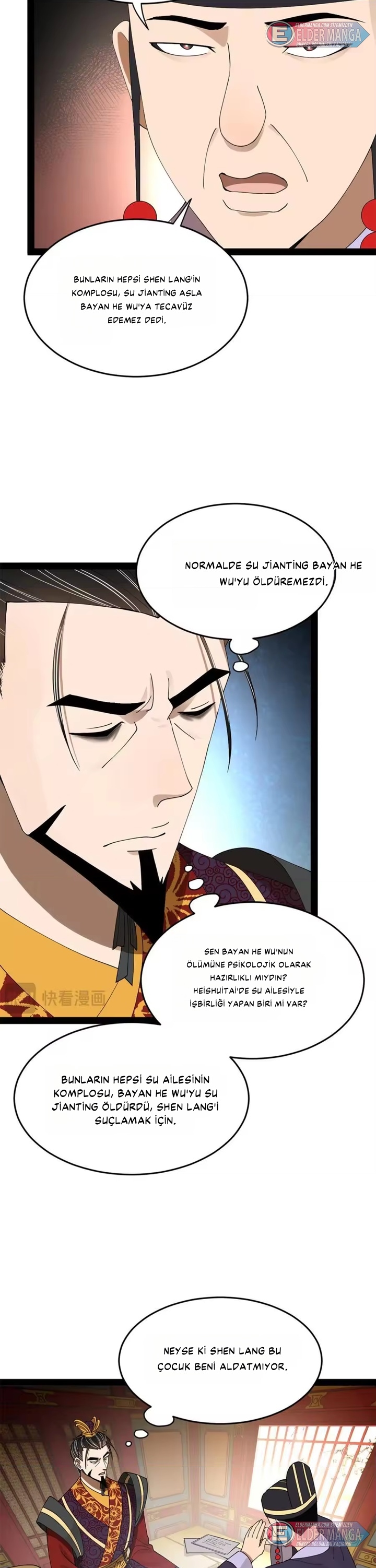 Dünyanın En Güçlü Eniştesi Bölüm 242 - Sayfa 13