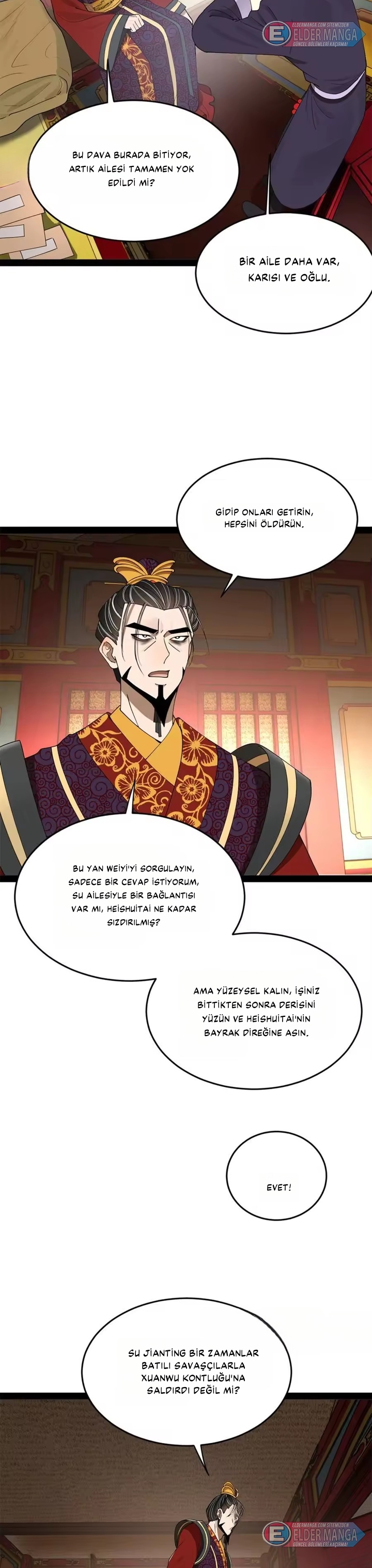 Dünyanın En Güçlü Eniştesi Bölüm 242 - Sayfa 14