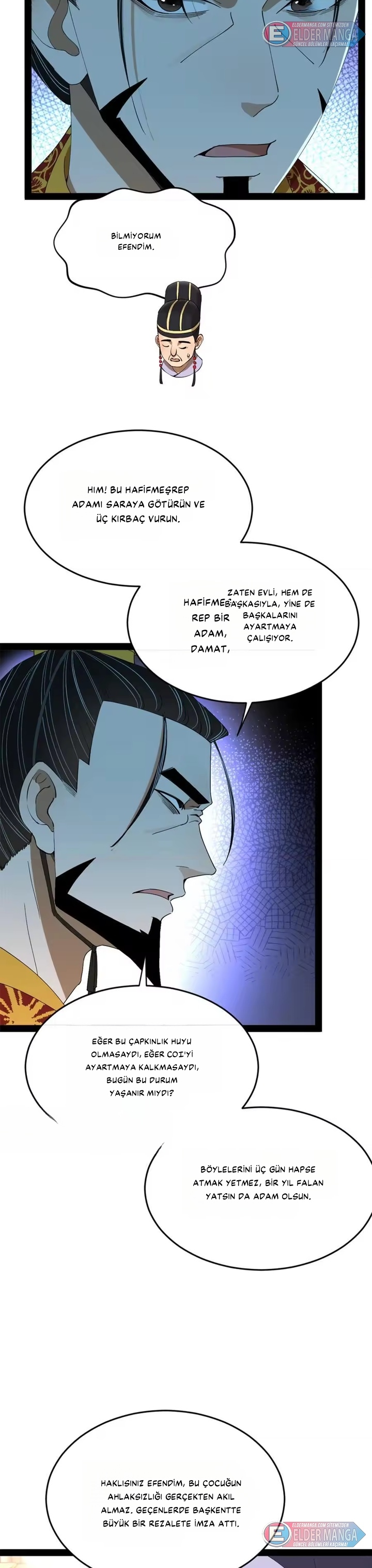 Dünyanın En Güçlü Eniştesi Bölüm 242 - Sayfa 17