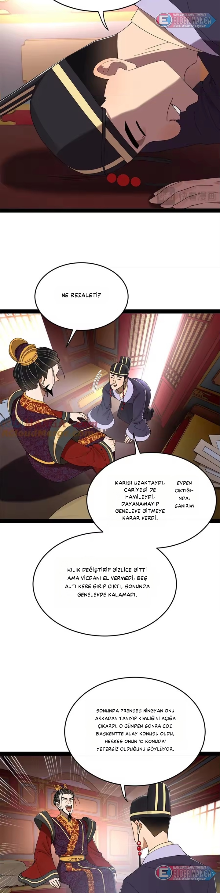 Dünyanın En Güçlü Eniştesi Bölüm 242 - Sayfa 18