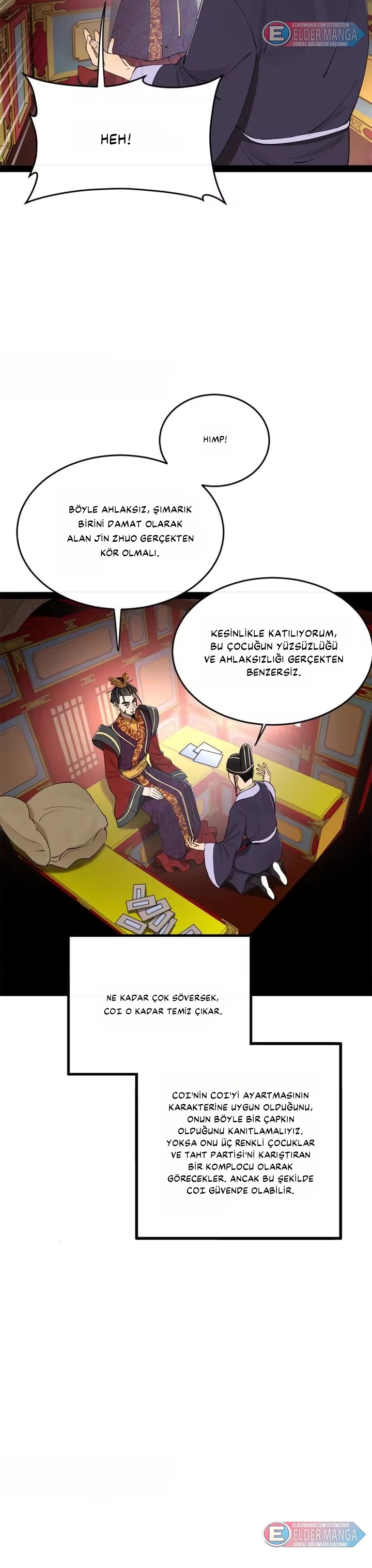 Dünyanın En Güçlü Eniştesi Bölüm 242 - Sayfa 19