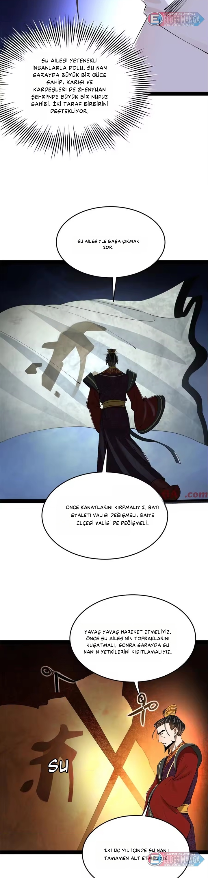 Dünyanın En Güçlü Eniştesi Bölüm 242 - Sayfa 21