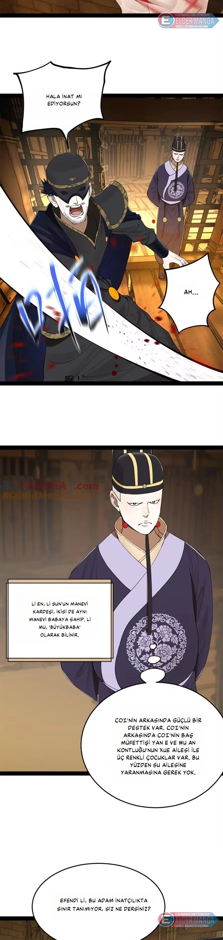 Dünyanın En Güçlü Eniştesi Bölüm 242 - Sayfa 24