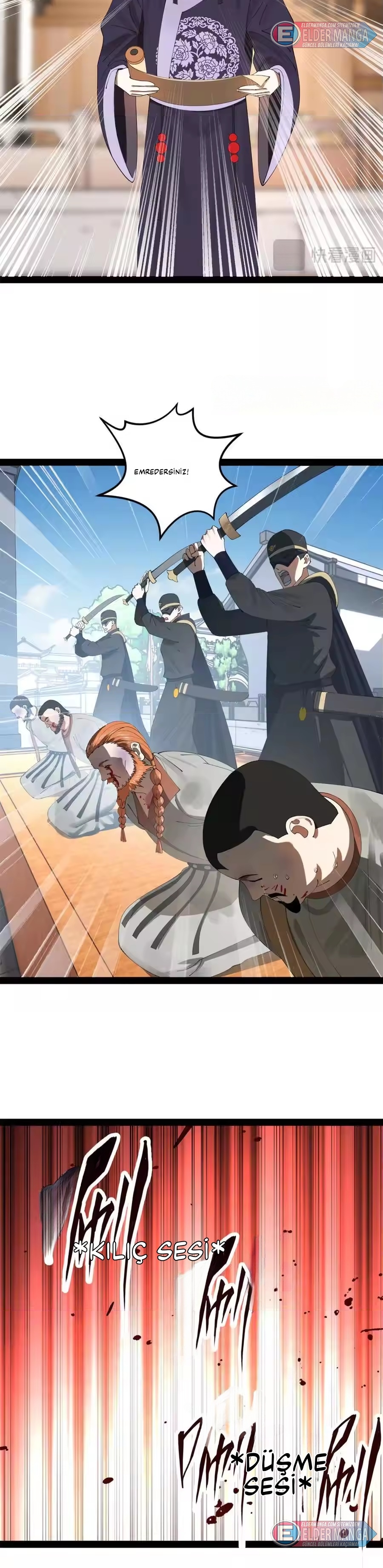 Dünyanın En Güçlü Eniştesi Bölüm 205 - Sayfa 10