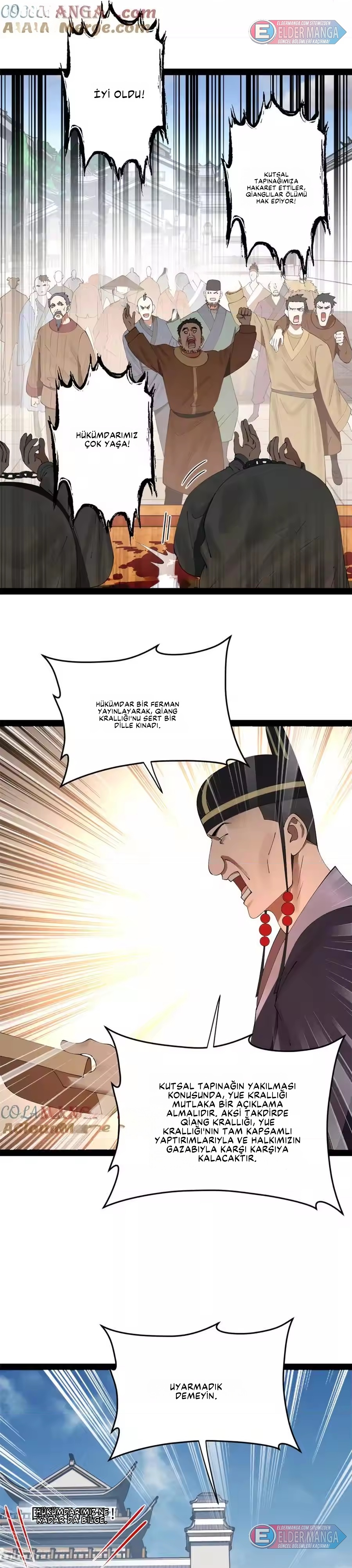 Dünyanın En Güçlü Eniştesi Bölüm 205 - Sayfa 11