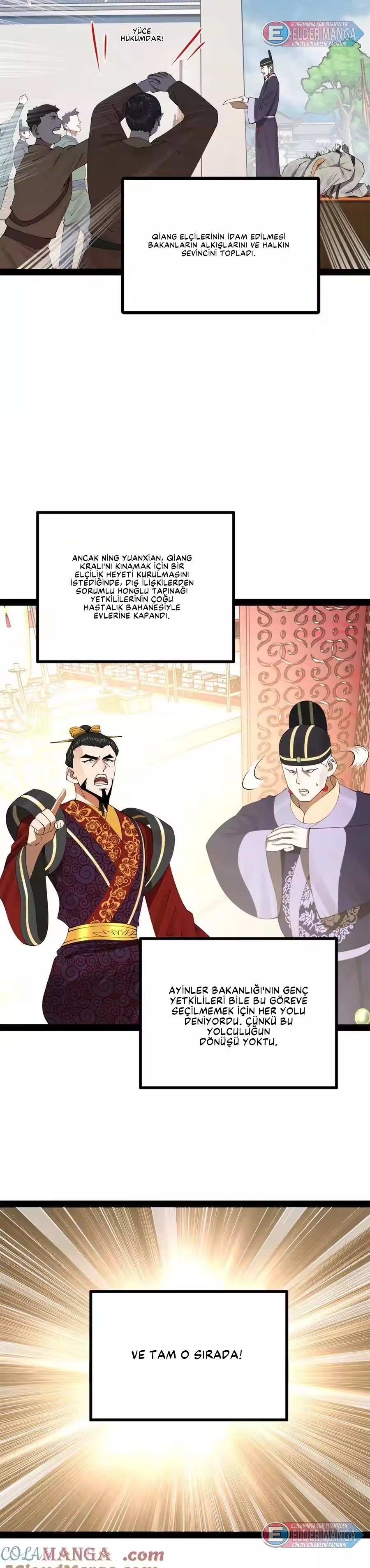 Dünyanın En Güçlü Eniştesi Bölüm 205 - Sayfa 12