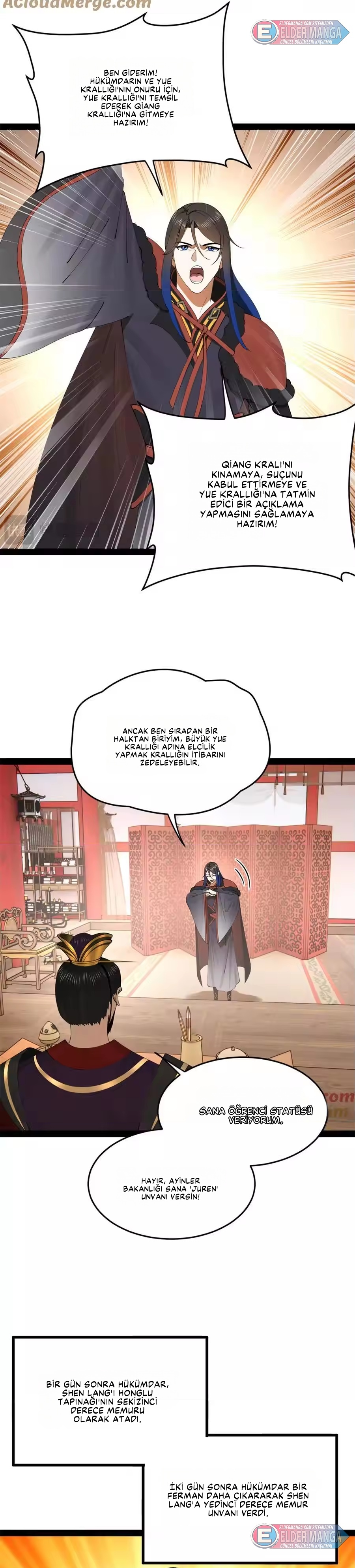 Dünyanın En Güçlü Eniştesi Bölüm 205 - Sayfa 13