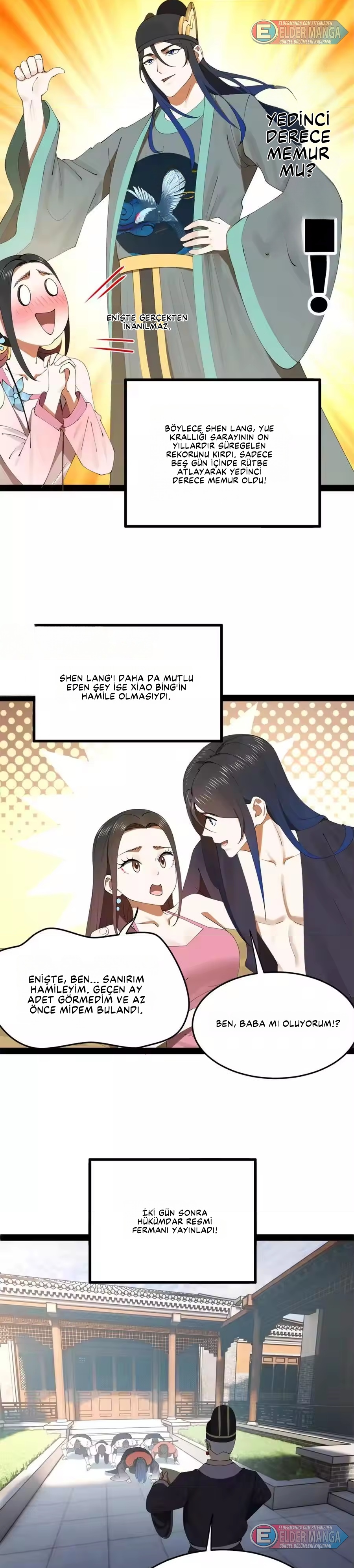 Dünyanın En Güçlü Eniştesi Bölüm 205 - Sayfa 14