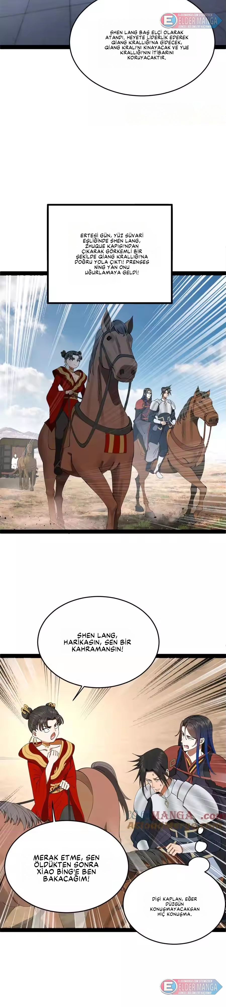 Dünyanın En Güçlü Eniştesi Bölüm 205 - Sayfa 15