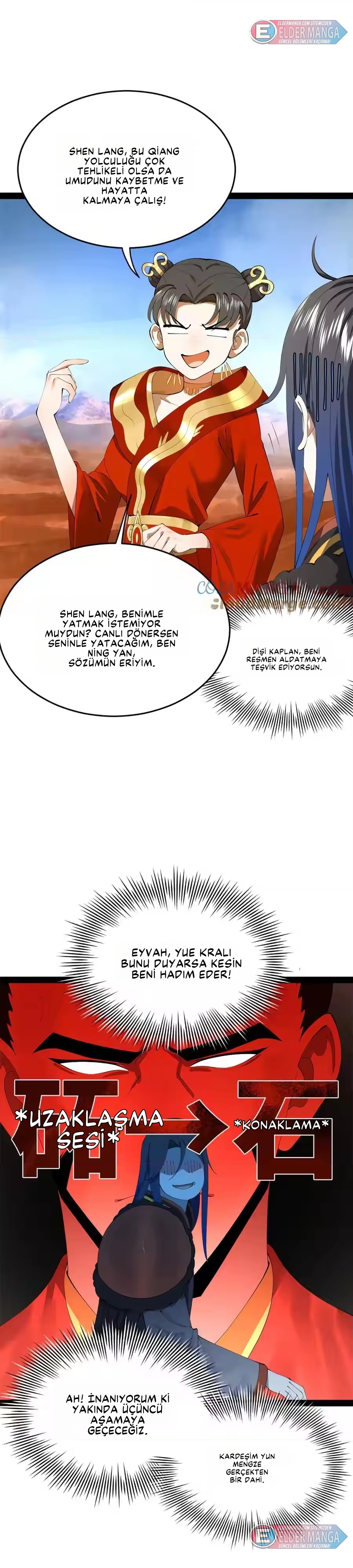 Dünyanın En Güçlü Eniştesi Bölüm 205 - Sayfa 16