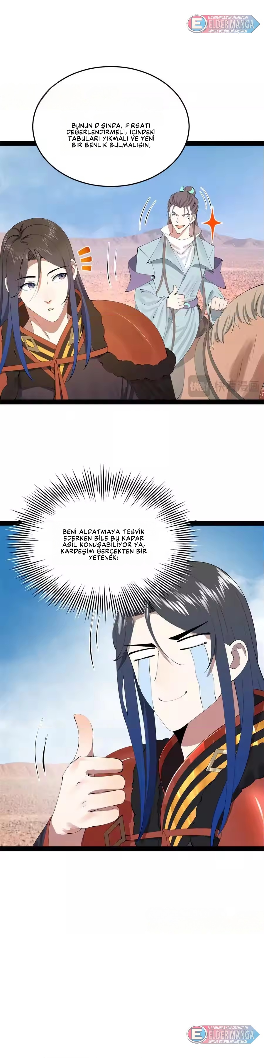 Dünyanın En Güçlü Eniştesi Bölüm 205 - Sayfa 17