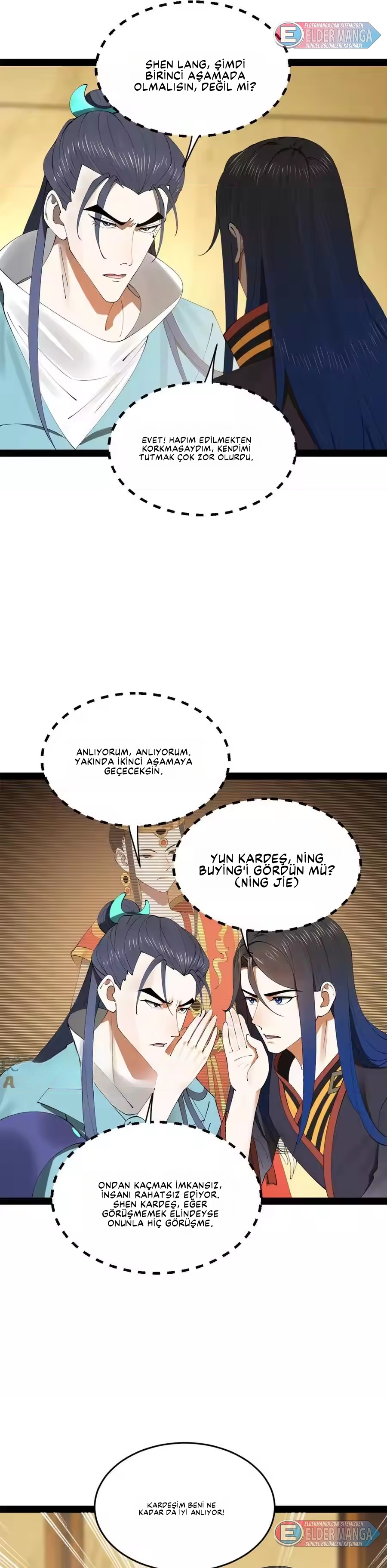 Dünyanın En Güçlü Eniştesi Bölüm 205 - Sayfa 2