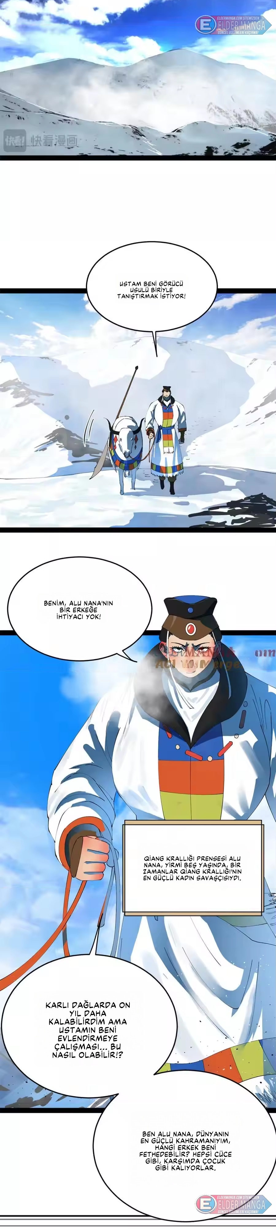 Dünyanın En Güçlü Eniştesi Bölüm 205 - Sayfa 20