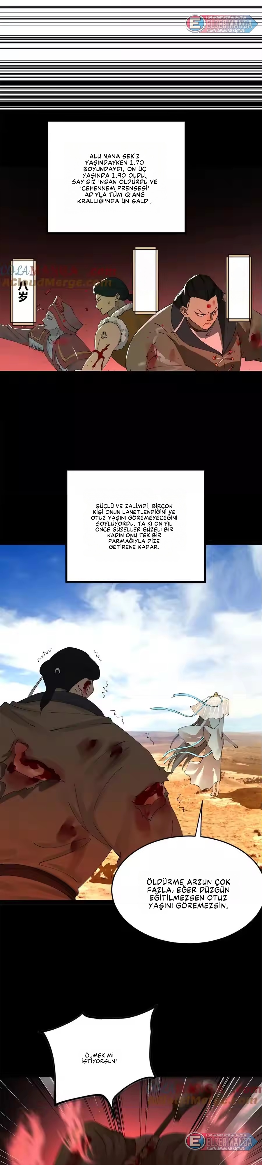 Dünyanın En Güçlü Eniştesi Bölüm 205 - Sayfa 21