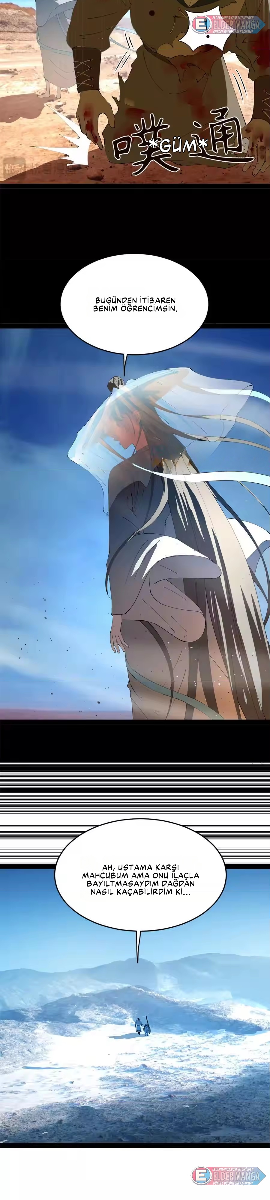 Dünyanın En Güçlü Eniştesi Bölüm 205 - Sayfa 23