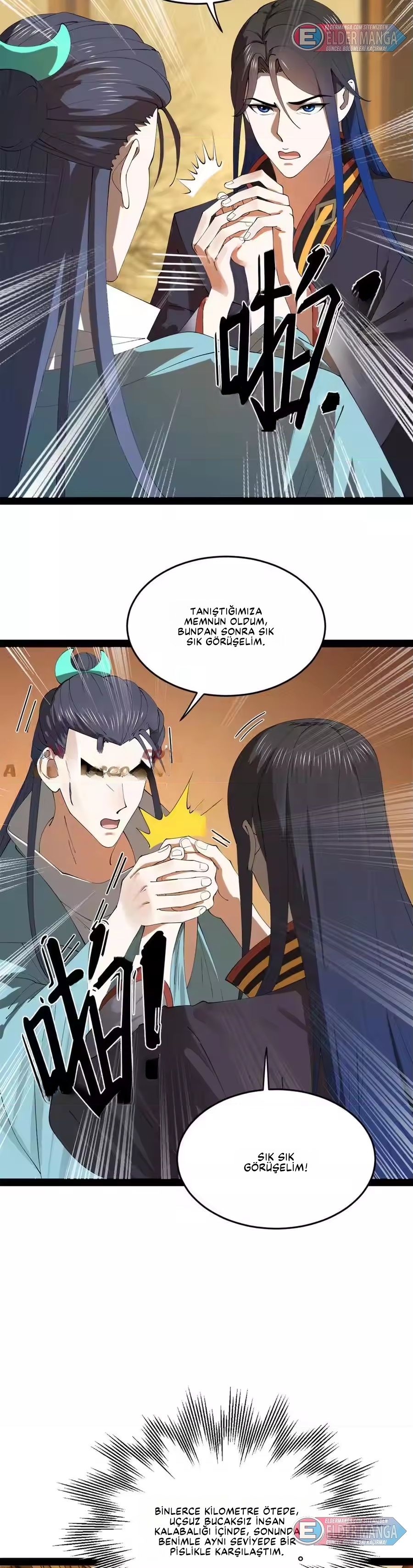 Dünyanın En Güçlü Eniştesi Bölüm 205 - Sayfa 3