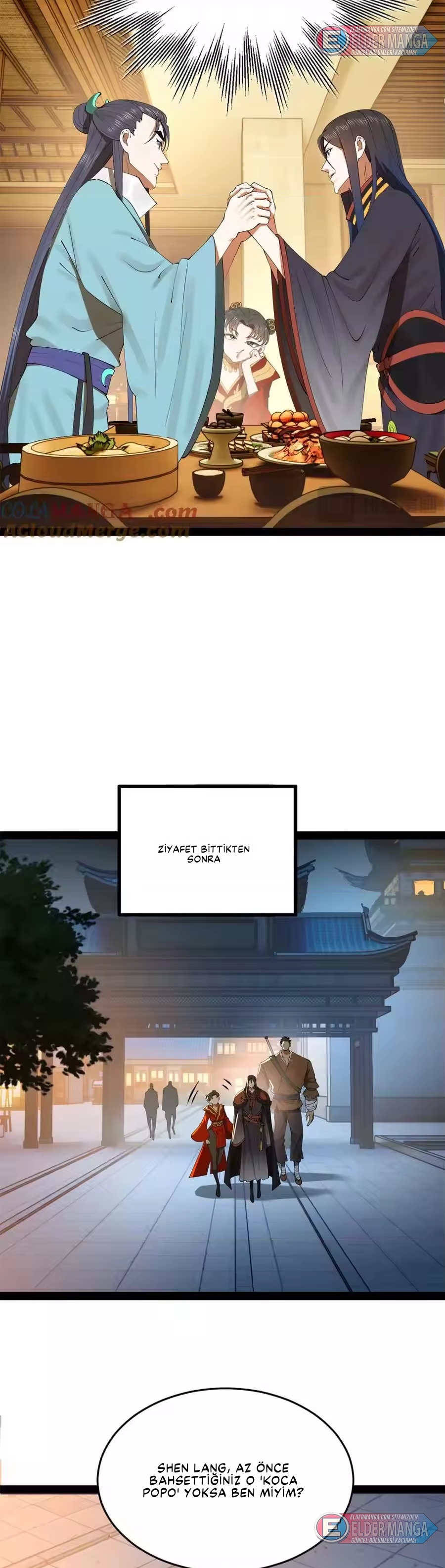 Dünyanın En Güçlü Eniştesi Bölüm 205 - Sayfa 4