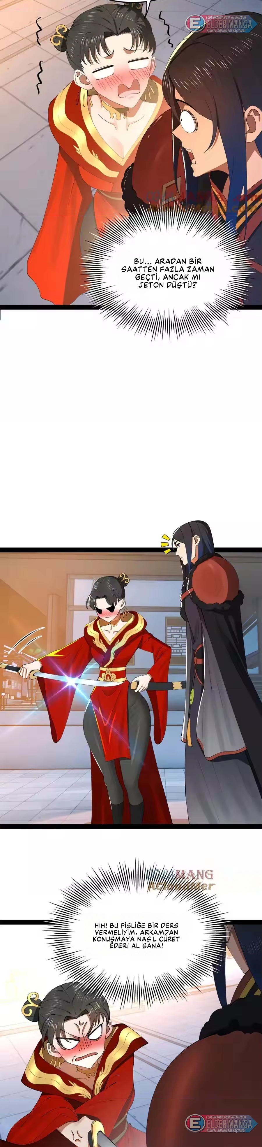 Dünyanın En Güçlü Eniştesi Bölüm 205 - Sayfa 5