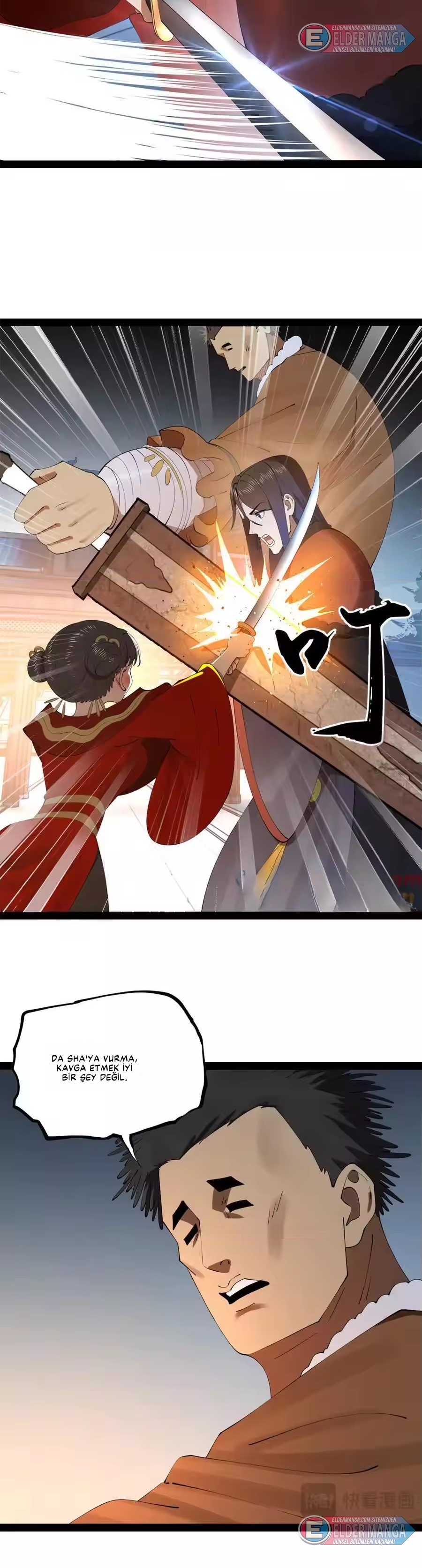 Dünyanın En Güçlü Eniştesi Bölüm 205 - Sayfa 6